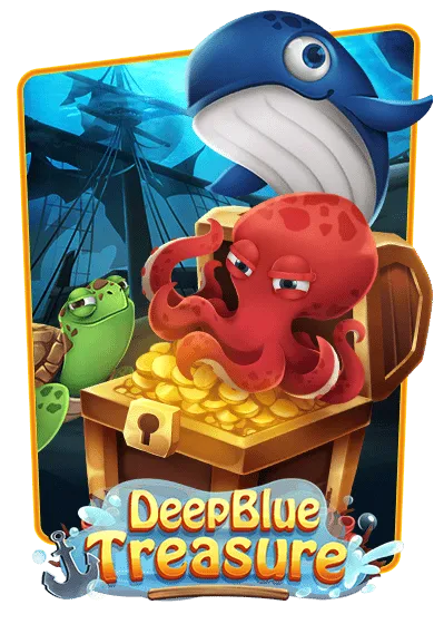 Deep-blue-treasure by เว็บตรง แท้ 100 จากสิงคโปร์